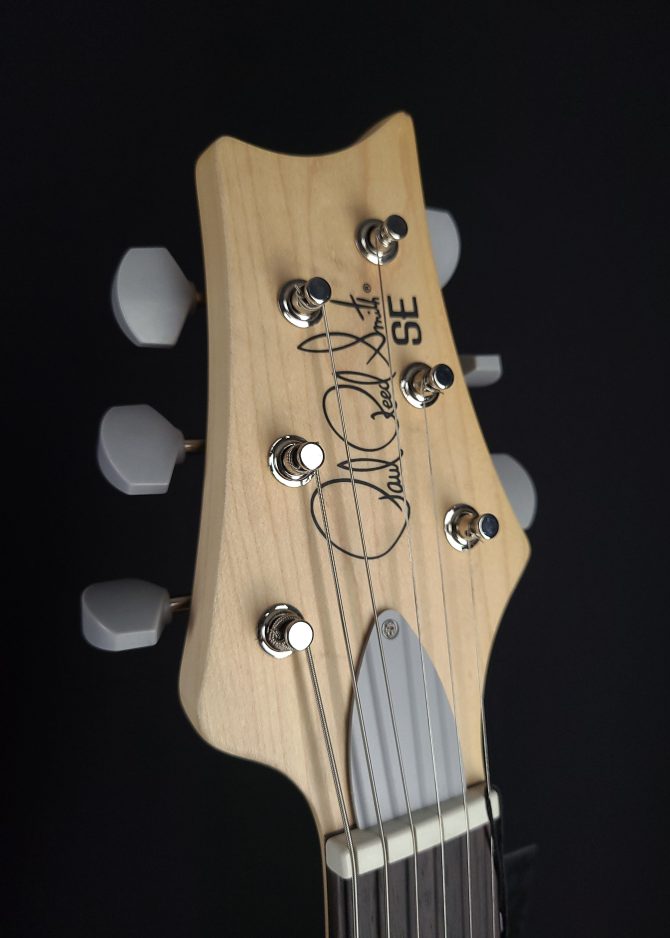 PRS SE Silver Sky Rosewood Laurel Green #054