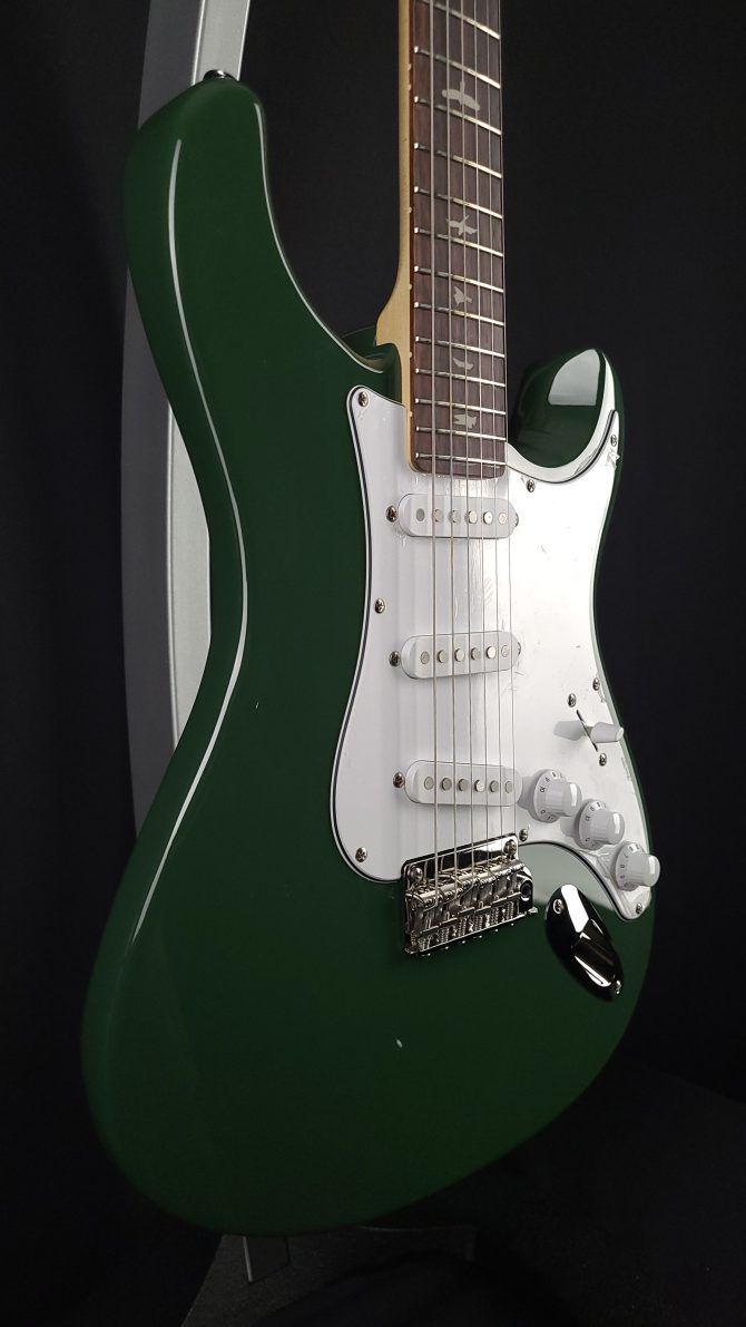PRS SE Silver Sky Rosewood Laurel Green #054