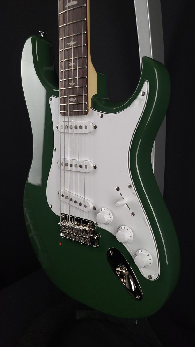 PRS SE Silver Sky Rosewood Laurel Green #054