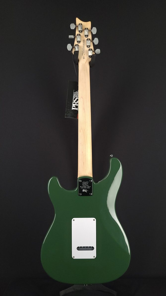 PRS SE Silver Sky Rosewood Laurel Green #054