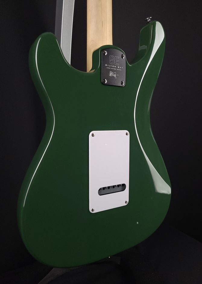 PRS SE Silver Sky Rosewood Laurel Green #054