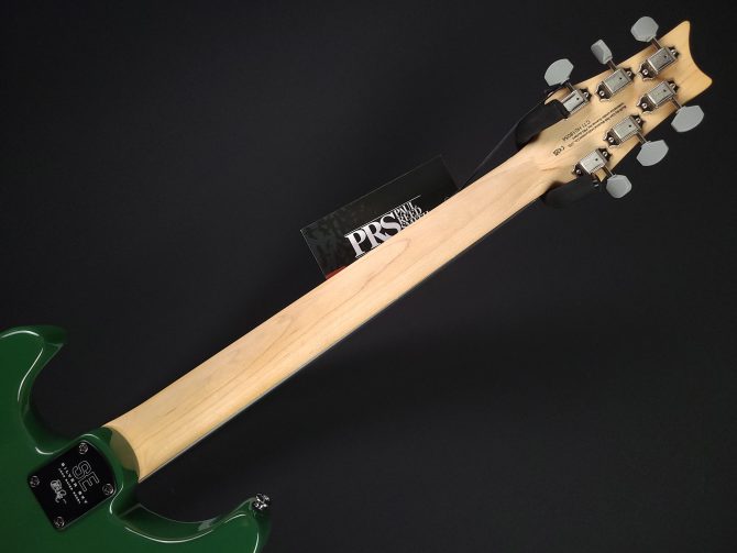 PRS SE Silver Sky Rosewood Laurel Green #054