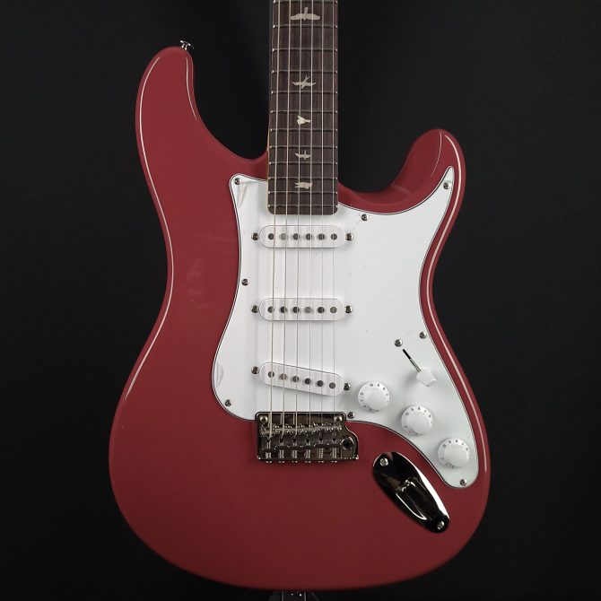 PRS SE Silver Sky Rosewood Derby Red #526