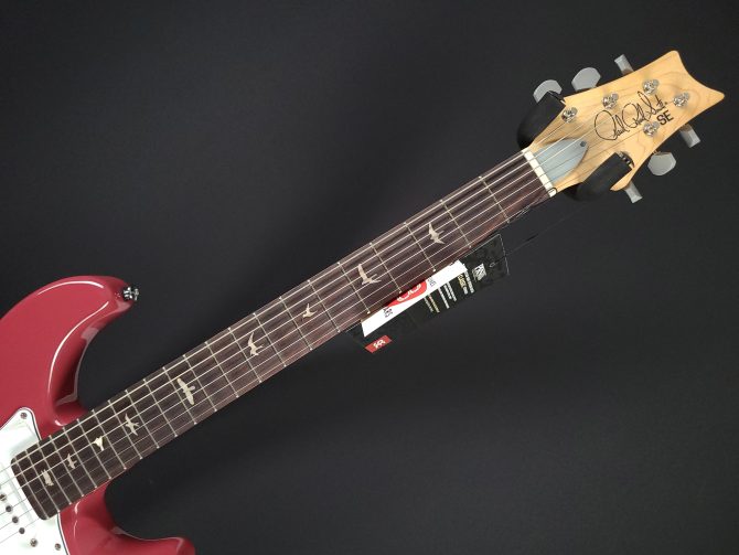 PRS SE Silver Sky Rosewood Derby Red #526