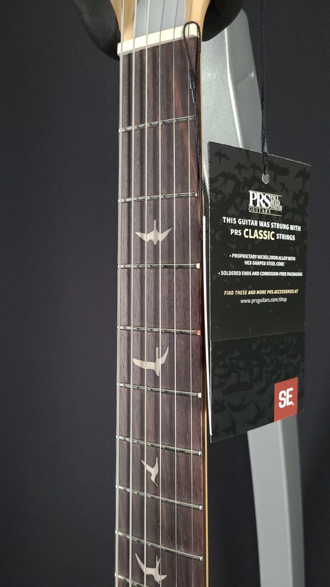PRS SE Silver Sky Rosewood Derby Red #526
