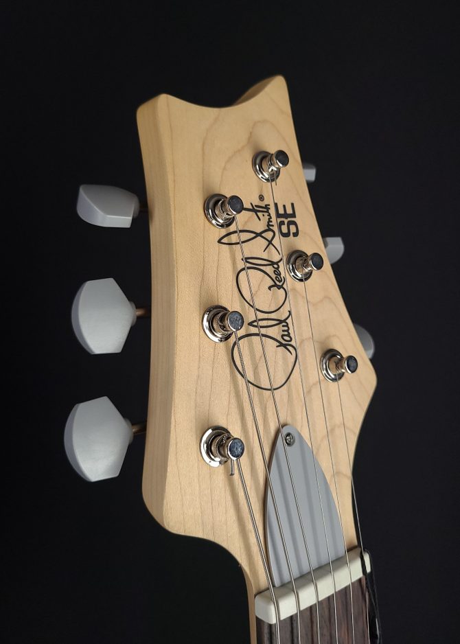 PRS SE Silver Sky Rosewood Derby Red #526