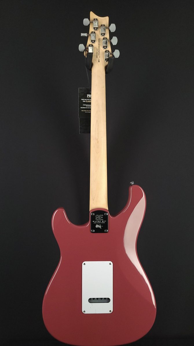 PRS SE Silver Sky Rosewood Derby Red #526