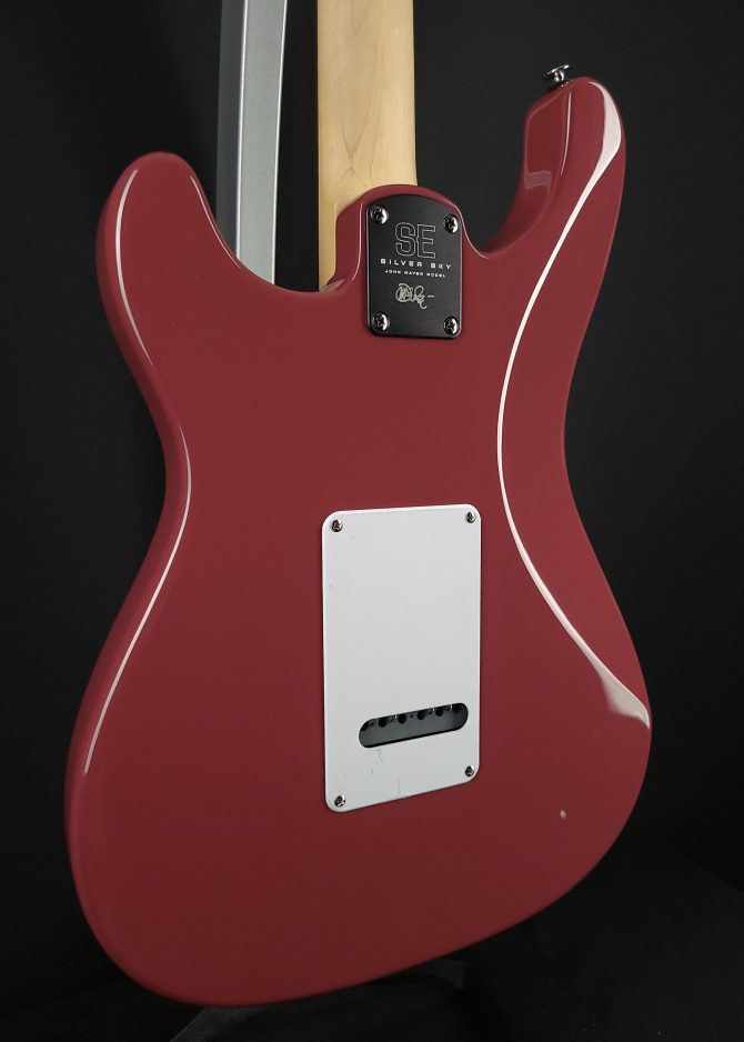 PRS SE Silver Sky Rosewood Derby Red #526