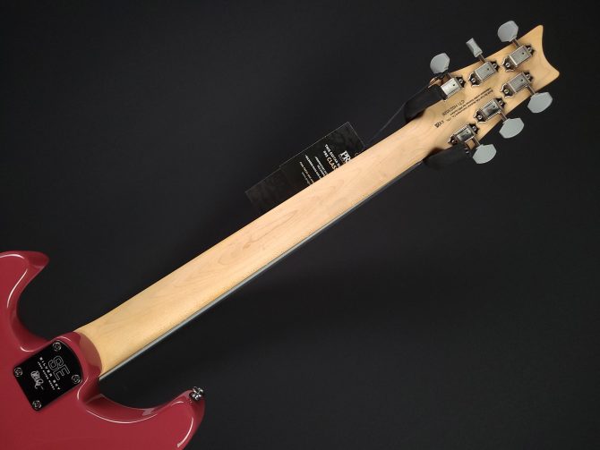 PRS SE Silver Sky Rosewood Derby Red #526