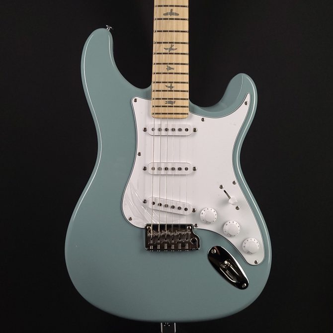 PRS SE Silver Sky Maple Stone Blue #903