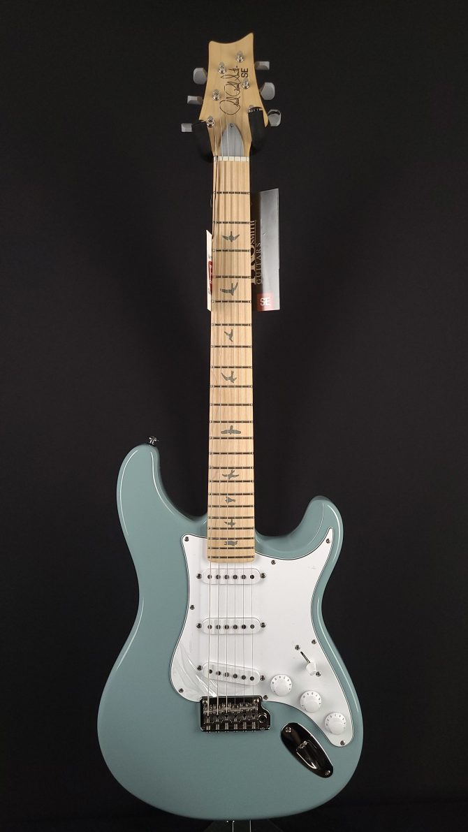 PRS SE Silver Sky Maple Stone Blue #903