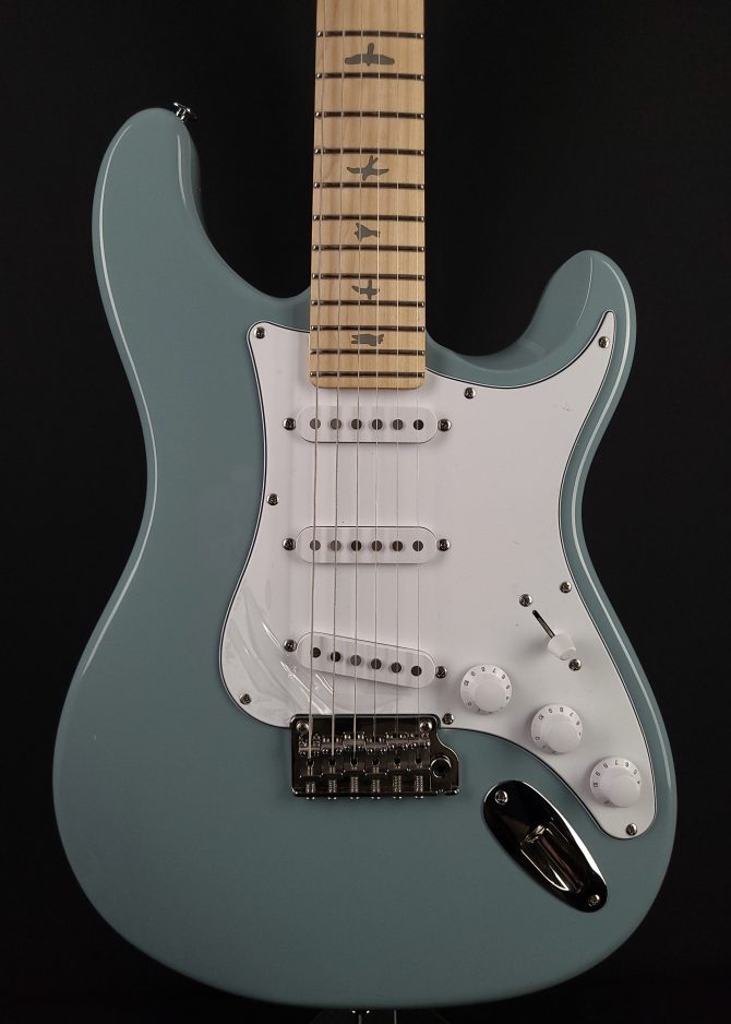 PRS SE Silver Sky Maple Stone Blue #903