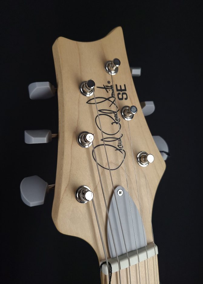 PRS SE Silver Sky Maple Stone Blue #903