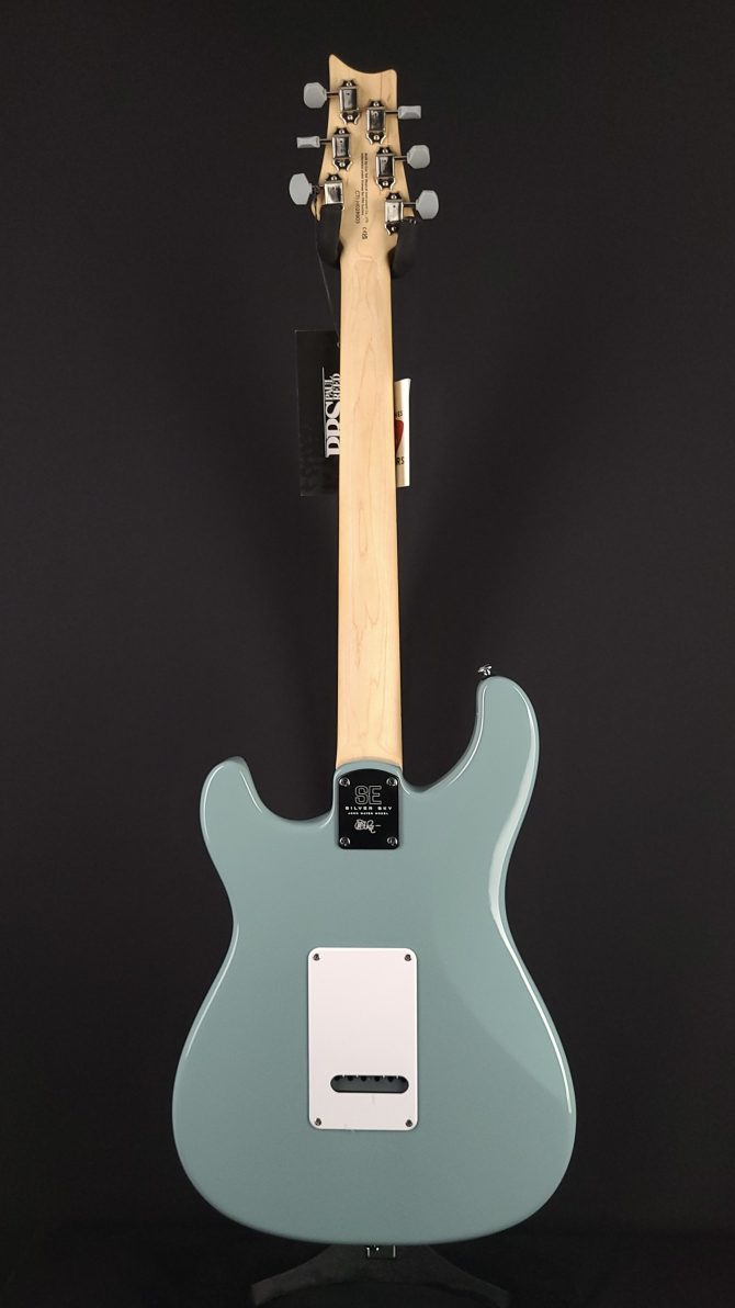 PRS SE Silver Sky Maple Stone Blue #903