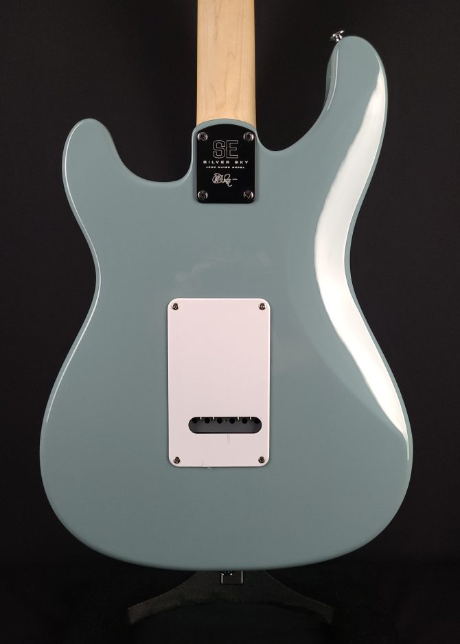 PRS SE Silver Sky Maple Stone Blue #903
