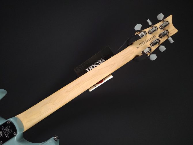 PRS SE Silver Sky Maple Stone Blue #903