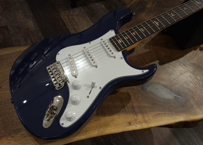 PRS SE Silver Sky Rosewood Trad Blue #675