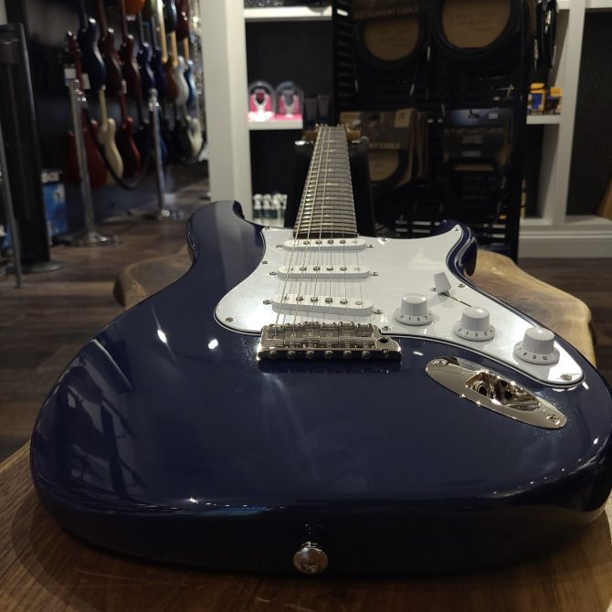 PRS SE Silver Sky Rosewood Trad Blue #675