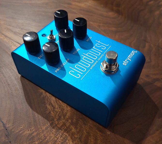 Strymon Cloudburst Ambient Reverb