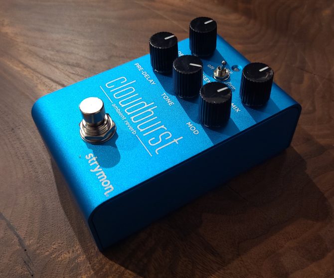 Strymon Cloudburst Ambient Reverb