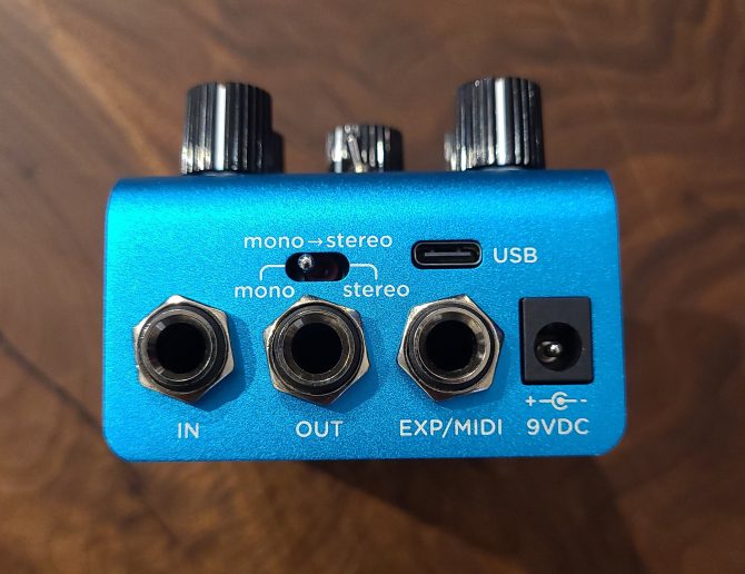 Strymon Cloudburst Ambient Reverb
