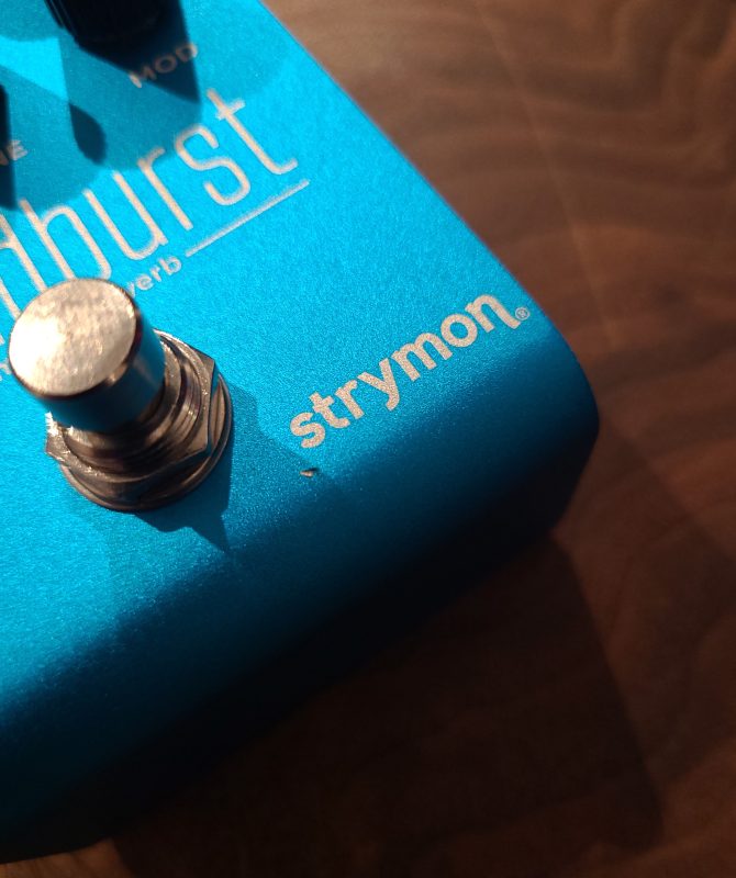 Strymon Cloudburst Ambient Reverb