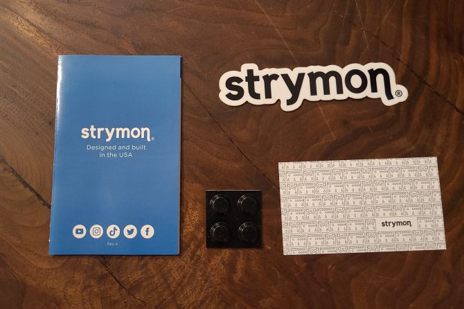 Strymon Cloudburst Ambient Reverb