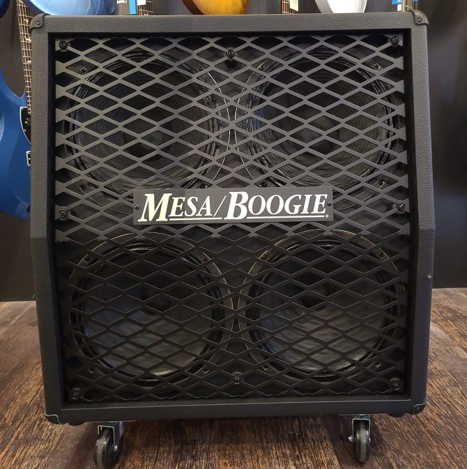 Mesa Boogie Split Back 4x12 Guitar Cabinet
