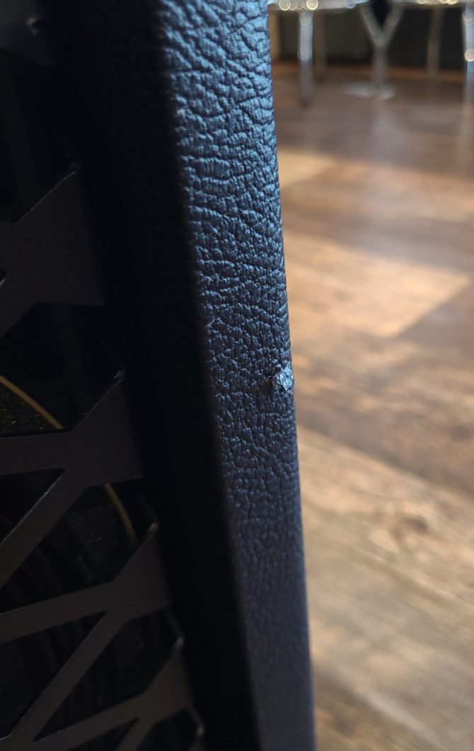 Mesa Boogie Split Back 4x12 Guitar Cabinet
