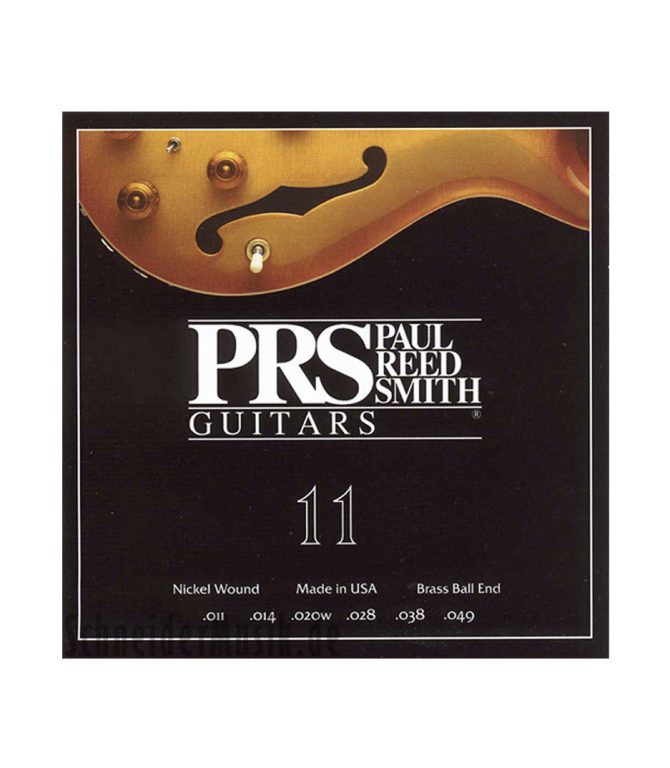 PRS Classic Medium Guitar Strings 11-49