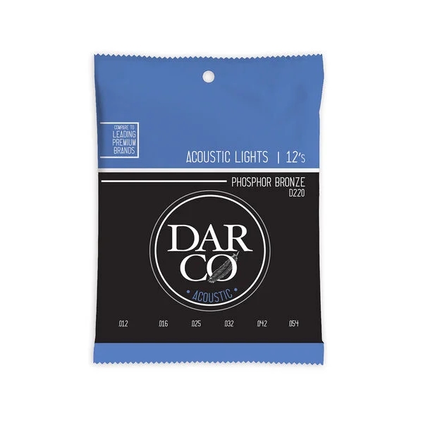 Martin D220 Darco .012-.054 Phosphor Bronze Strings