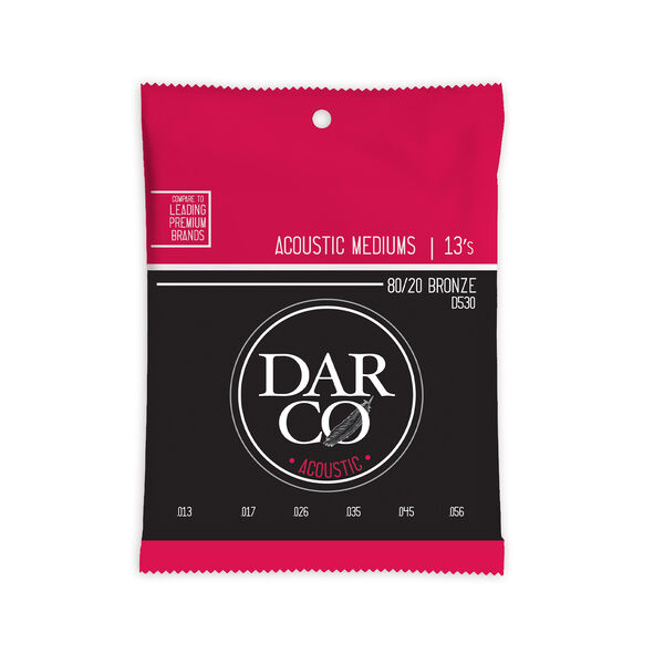 Martin D530 Darco .013-.056 80/20 Bronze Strings