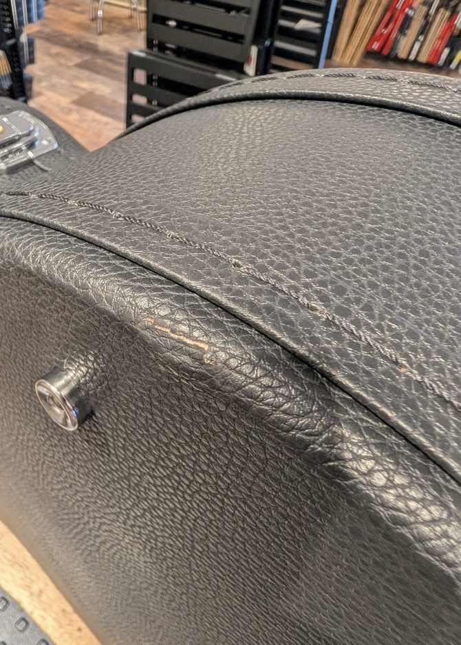PRS SE Acoustic Hardshell Case Black Tolex Blemished