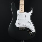 PRS Silver Sky Maple Faded Black Tee Satin #350