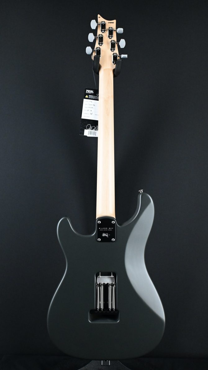 PRS Silver Sky Maple Faded Black Tee Satin #350