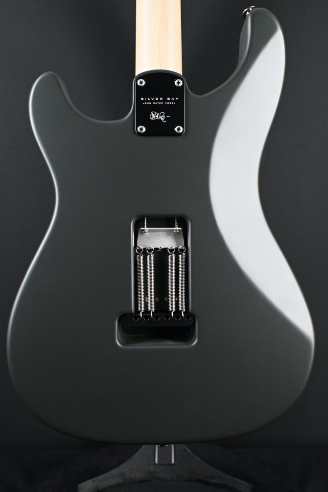 PRS Silver Sky Maple Faded Black Tee Satin #350