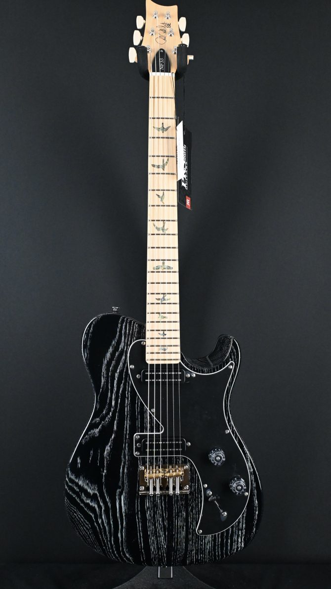 PRS SE NF 53 Black Doghair #861