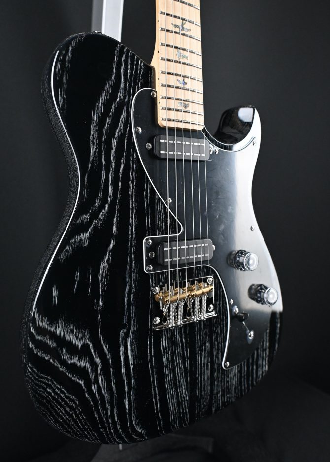 PRS SE NF 53 Black Doghair #861