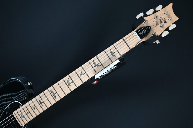 PRS SE NF 53 Black Doghair #861