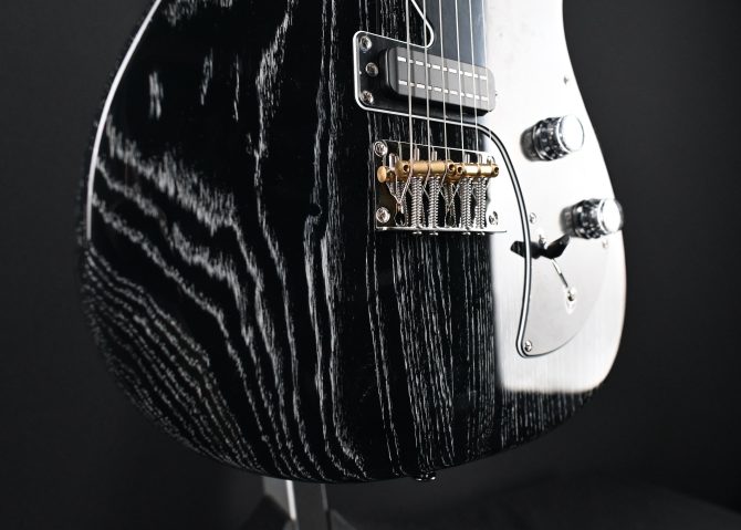 PRS SE NF 53 Black Doghair #861