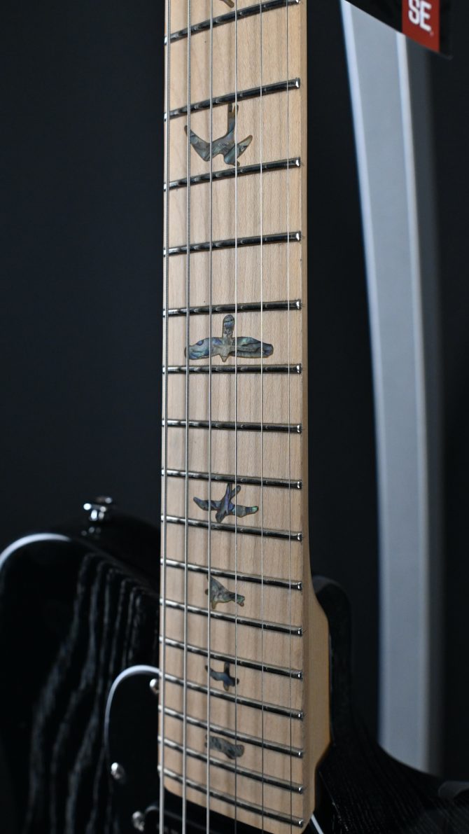 PRS SE NF 53 Black Doghair #861