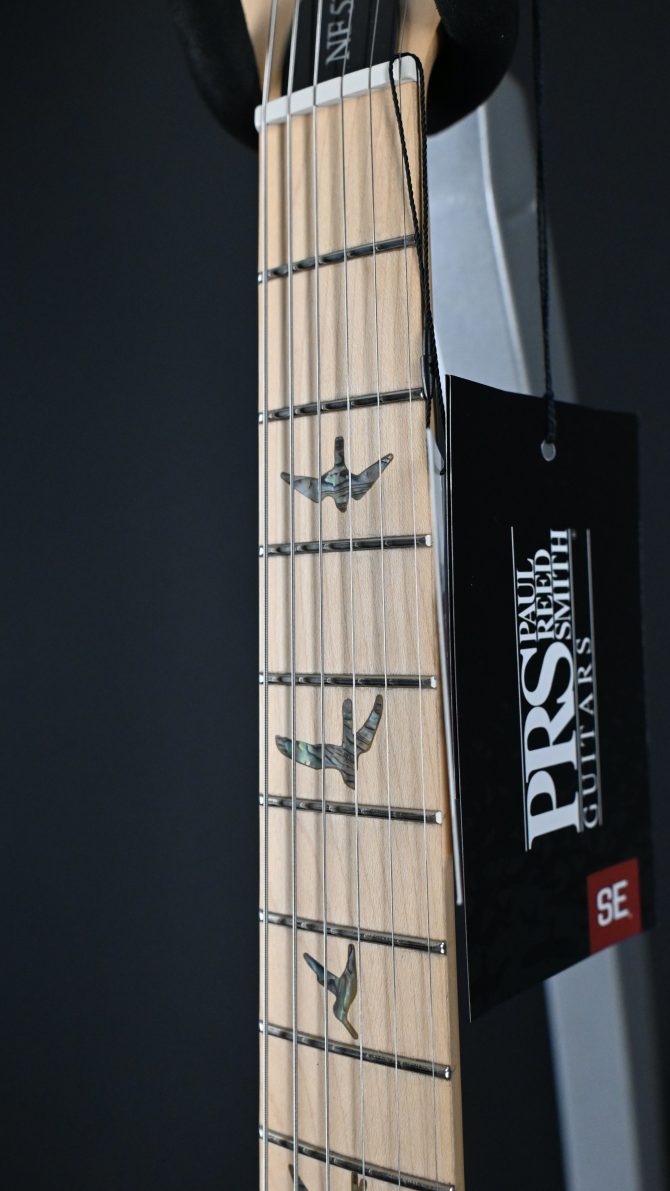 PRS SE NF 53 Black Doghair #861