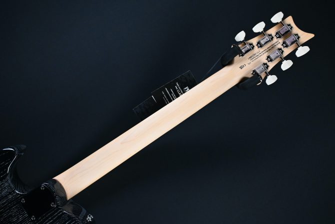 PRS SE NF 53 Black Doghair #861