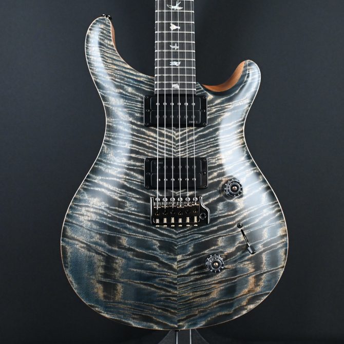 PRS 40th Anniversary Custom 24 Satin Limited Edition Faded Whale Blue #249