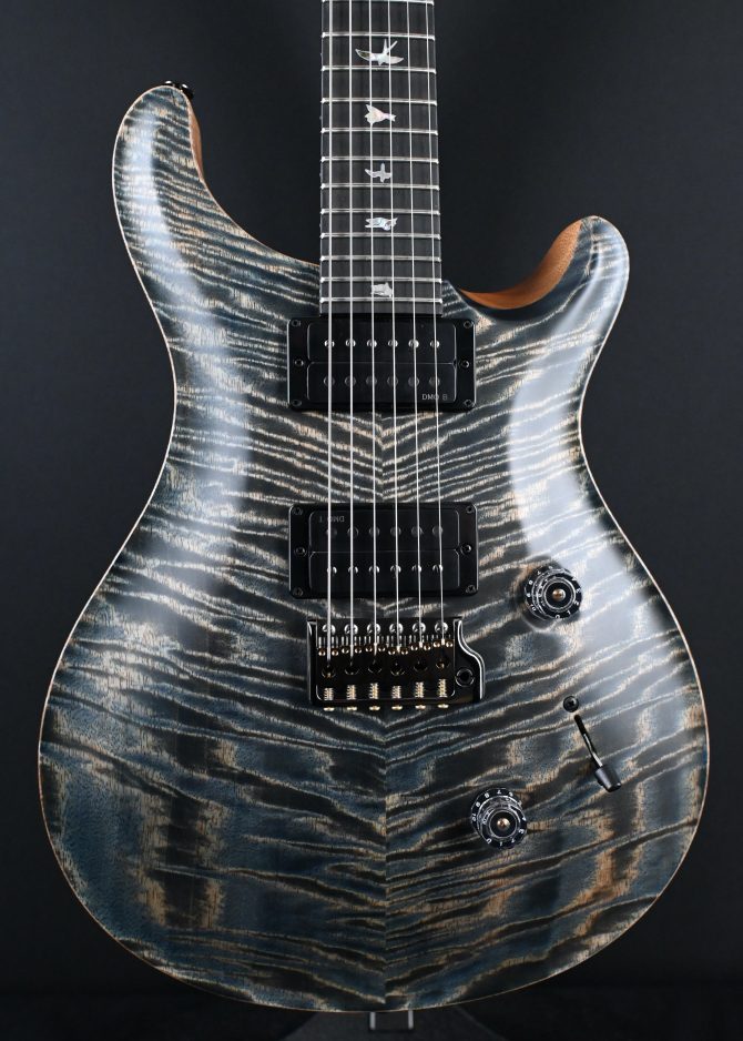 PRS 40th Anniversary Custom 24 Satin Limited Edition Faded Whale Blue #249