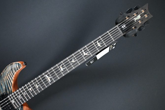 PRS 40th Anniversary Custom 24 Satin Limited Edition Faded Whale Blue #249