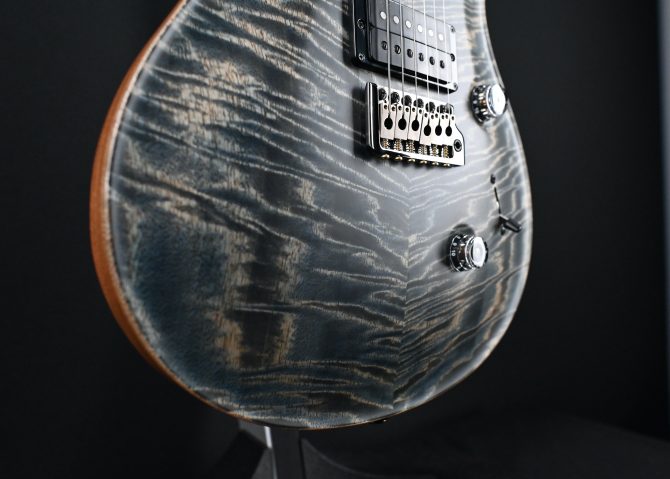 PRS 40th Anniversary Custom 24 Satin Limited Edition Faded Whale Blue #249