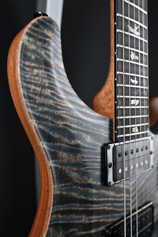 PRS 40th Anniversary Custom 24 Satin Limited Edition Faded Whale Blue #249