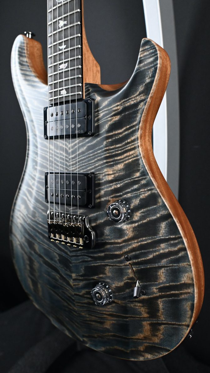 PRS 40th Anniversary Custom 24 Satin Limited Edition Faded Whale Blue #249