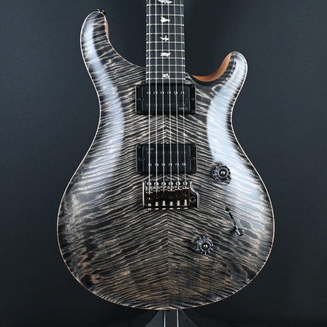 PRS 40th Anniversary Custom 24 Satin Limited Edition Charcoal #114
